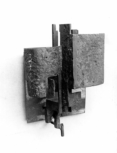 1959 - Modell zu einer Strahler-Wandplastik - 25x19.7x14.5 cm.jpg